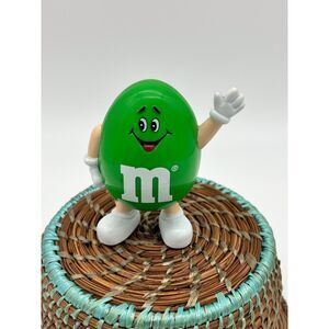 Vintage Green M&M Mini Dispenser